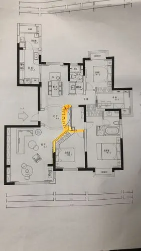 请给我家玄关设计点意见_平面研讨_室内设计联盟 - powered by discuz