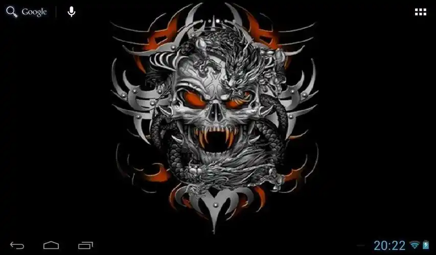 软件 壁纸主题 >骷髅活   展开全部应用介绍 骷髅动态壁纸.