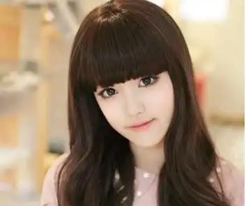 齐眉刘海是什么意思吗