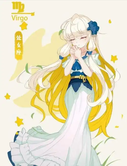 十二星座拟人化摩羯座让人眼前一亮巨蟹座可爱加倍元气满满