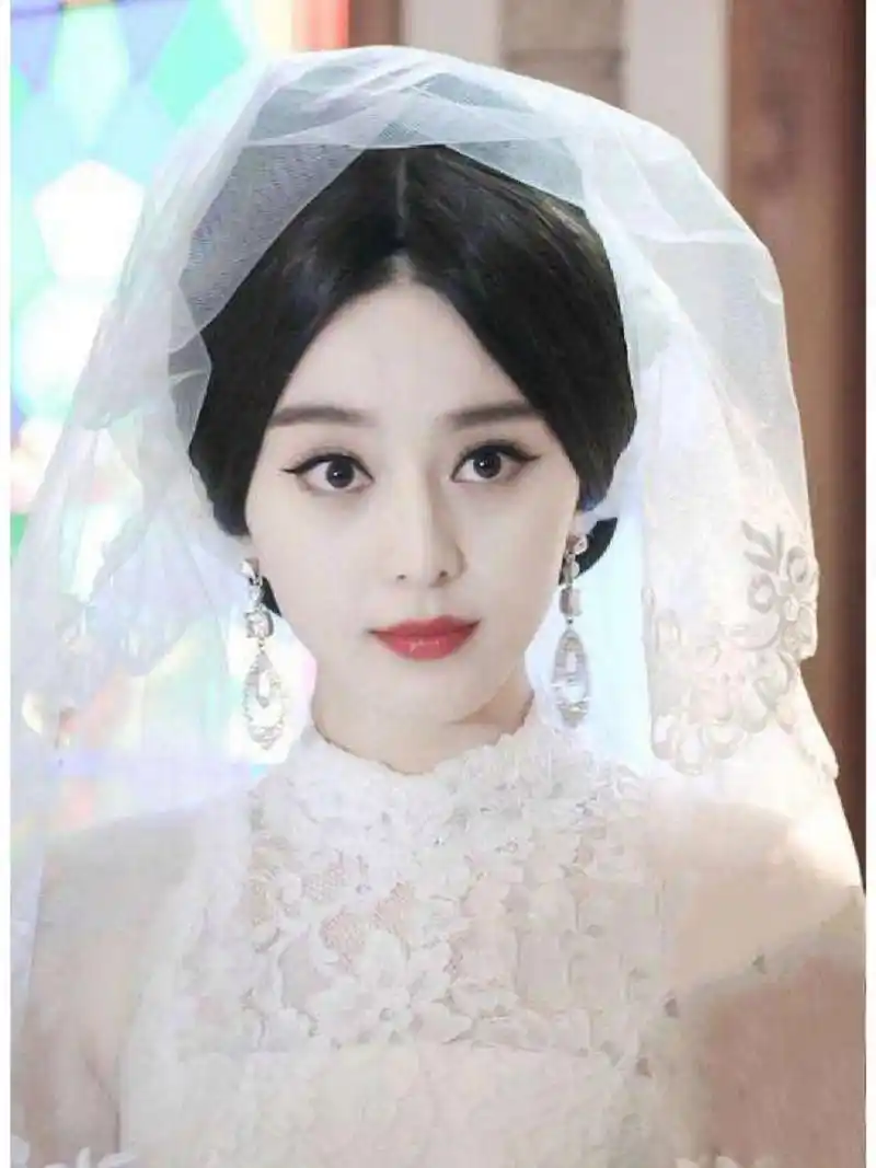 精挑细选的女青年头像照片(范冰冰) 冰冰在《金大班》的造型绝了