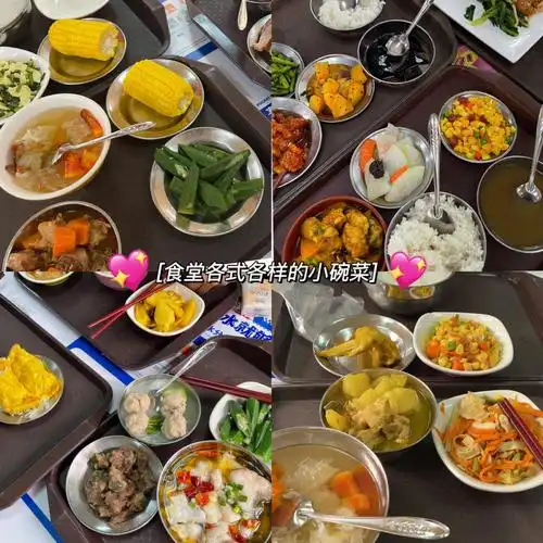华南师范大学  日常分享食堂美食!食堂yyds,有食堂还吃什么外卖!