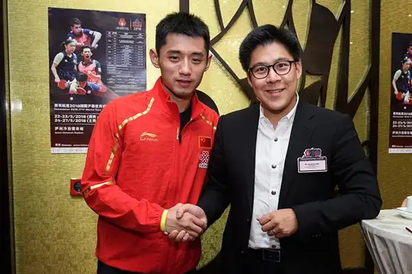 张继科复出首秀艰难获胜:既然回归了,就一定全力以赴