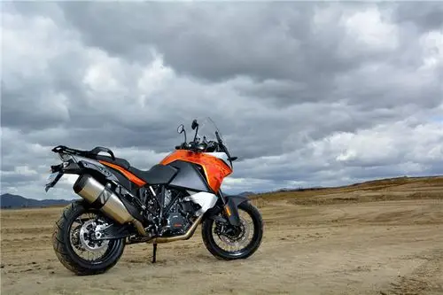 装扮你的拉力车 ktm 1190 adv改件搜罗