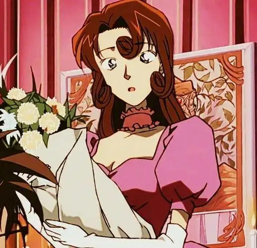 动漫头像贝克街的亡灵里的有希子