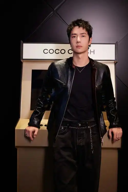 王一博奥运想追网球攀岩霹雳舞##王一博香奈儿品牌形象大使##王一博