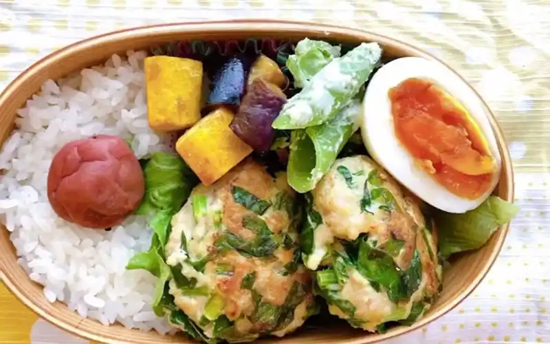 营养美味午餐食谱 |今天的日式便当超美味~要好好吃饭哦