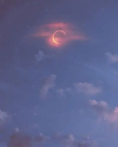 风景壁纸 ins 简约风我们可以一起看月亮… - 堆糖,美图壁纸兴趣社区