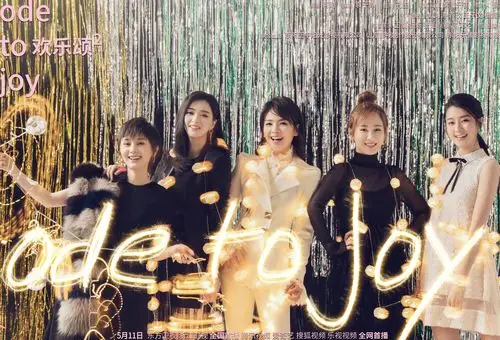 蒋欣欢乐颂2海报图片