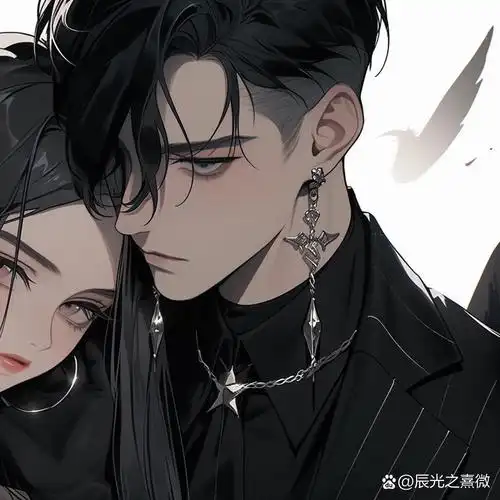 【首发】动漫情侣头像|霸道总裁与冷酷娇妻