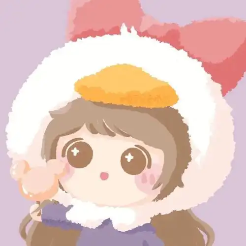 可爱情侣卡通头像歪头杀