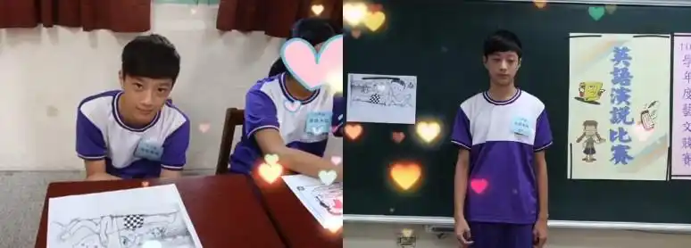 艺人赖冠霖中学照片被曝光现在的他变得越发出色