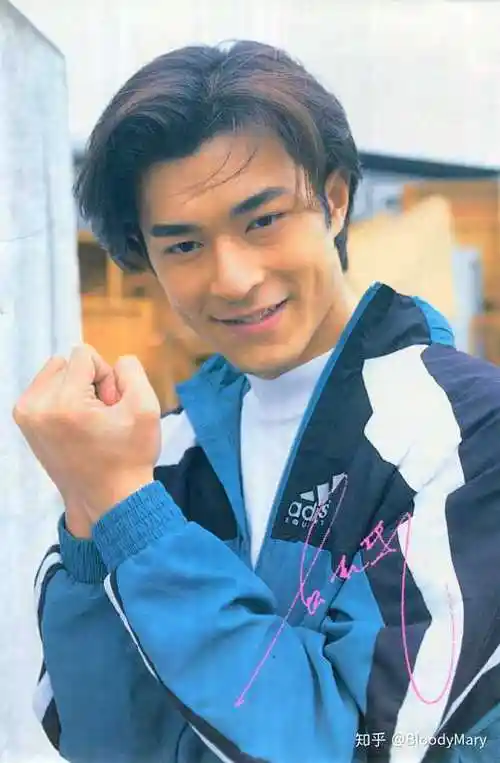 车银优能否和年轻时候的古天乐比颜值?