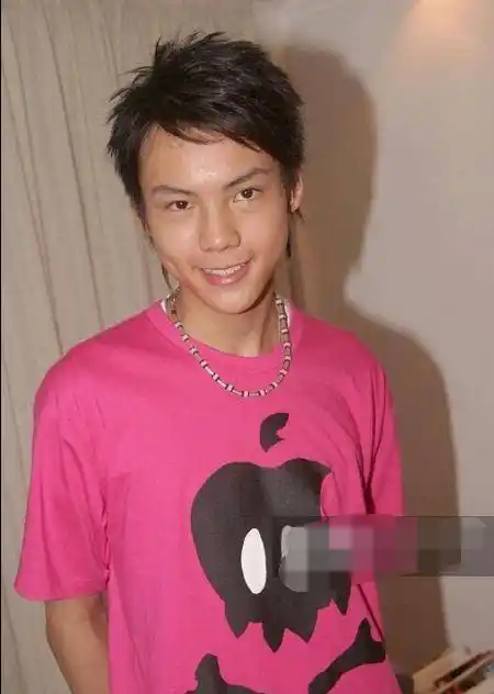 明星无修图:陈伟霆的早前我真不敢认,张艺兴的卷发让我想到轩轩