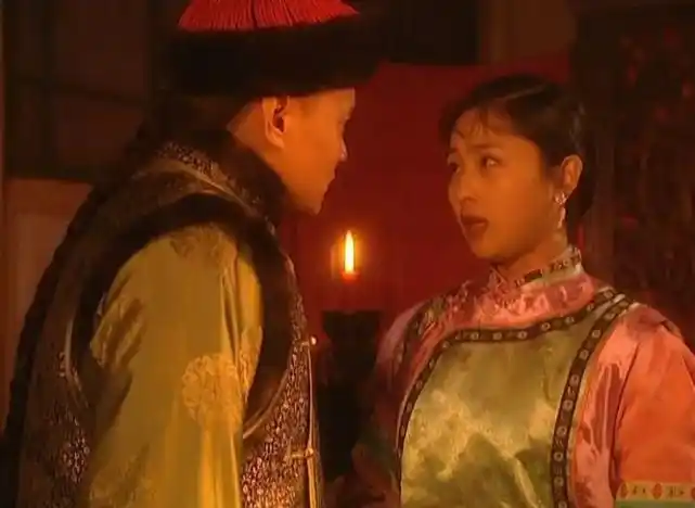 雍正王朝美女角色评鉴郑春华乔引娣苏舜卿独一档