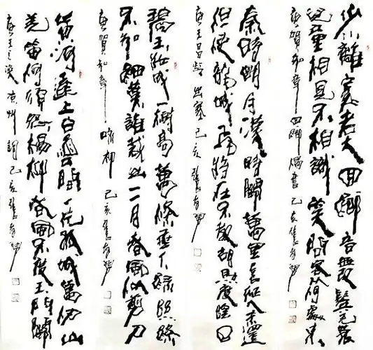 著名艺术家张孝勇——作品欣赏