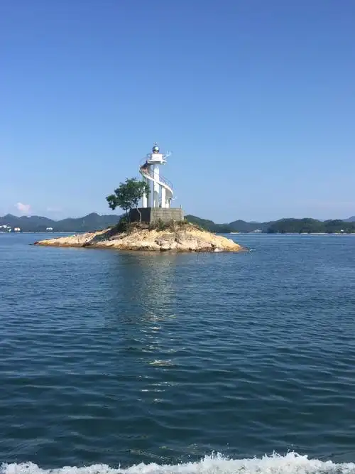 杭州,千岛湖美景
