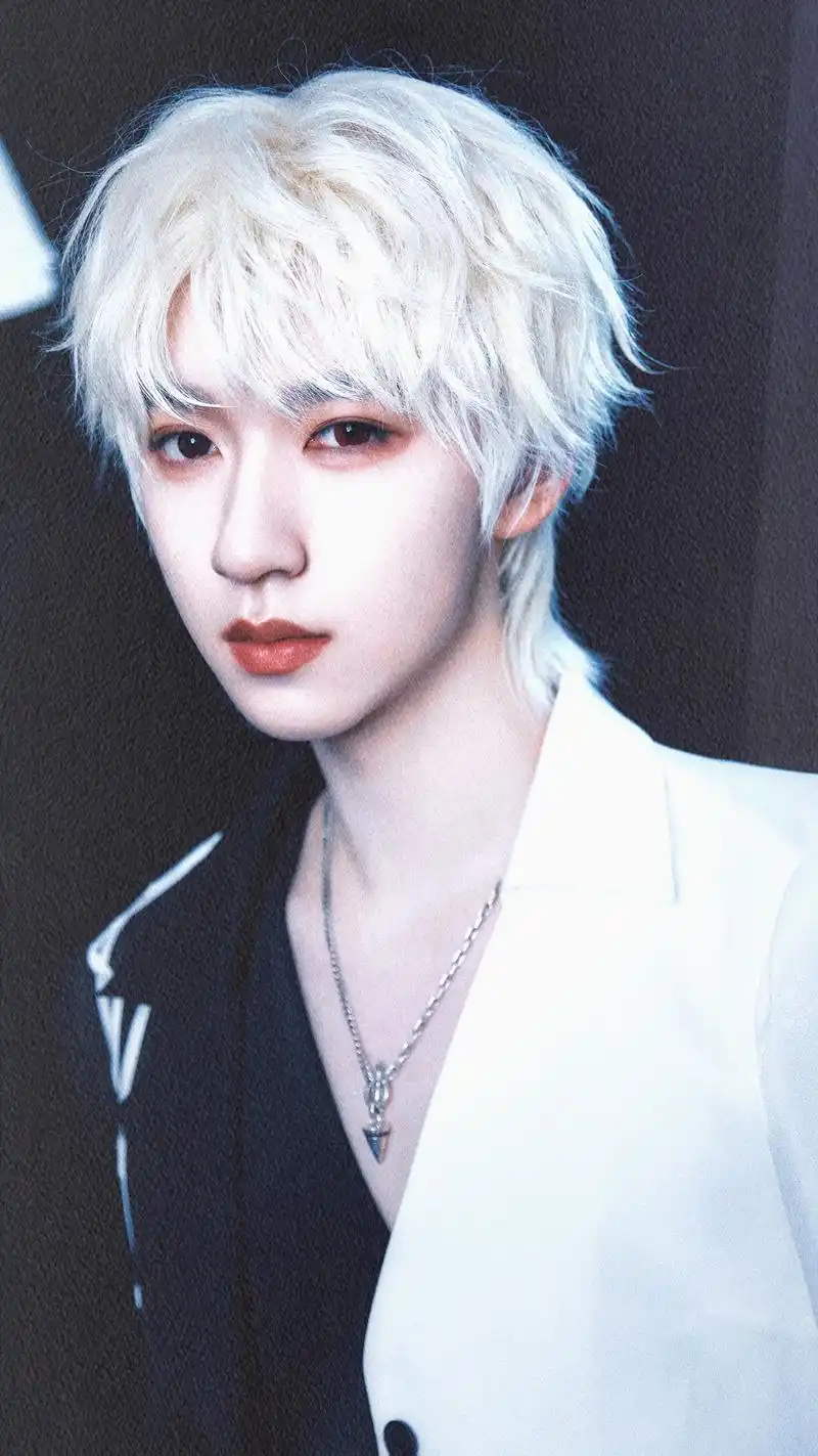 贺峻霖 好帅一男的