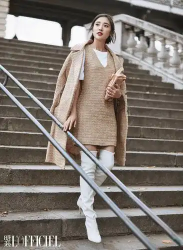 「甜蜜行巴黎」唐艺昕特约g者影像之旅 | 封面明星