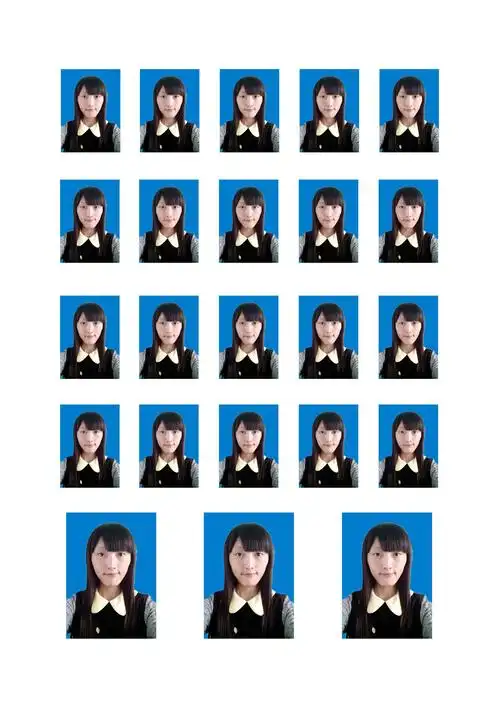 一寸照片像素大小