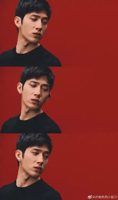 井柏然[超话]# · 香奈儿·滚烫的是眼眸 .