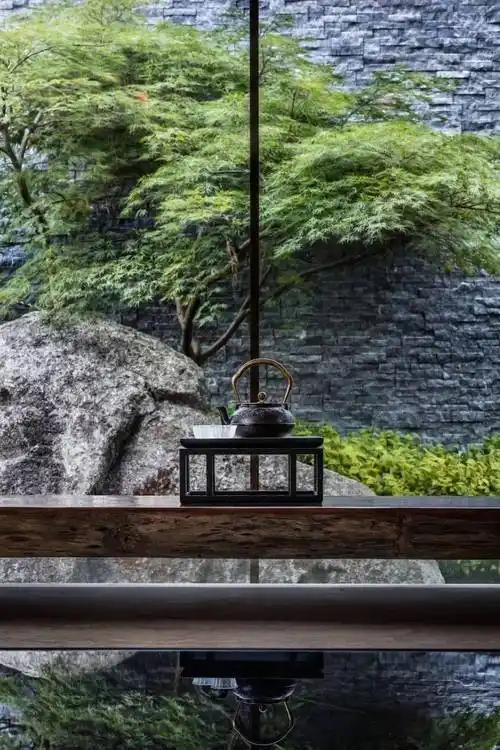 禅意小院直击灵魂的美