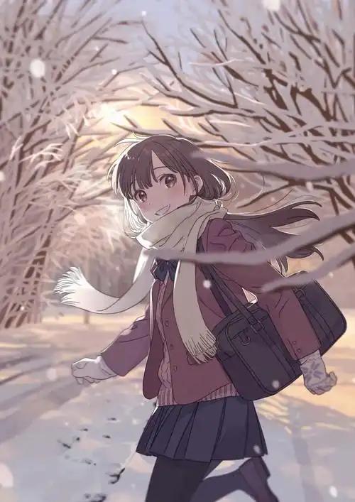 二次元少女图片壁纸充满青春气息的二次元美少女图