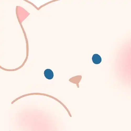 超可爱微信大脸动物头像,动物头像图片-回车桌面