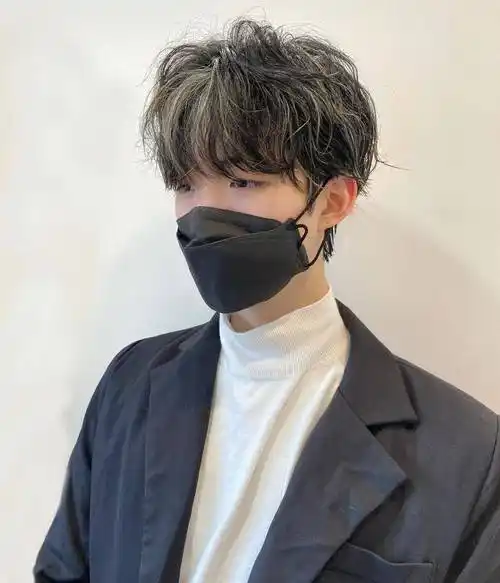 "卷发男"_中国_发型_形象