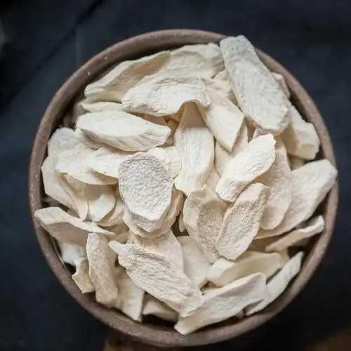 垆土铁棍山药片500g干片河南焦作温县卢怀山干淮山山药及其制品