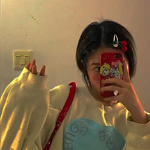 女生头像原宿风超酷ins风个性潮流图源搜图