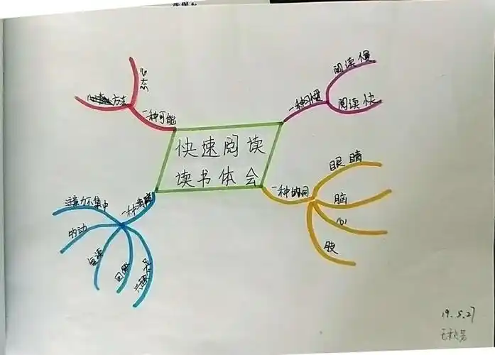 崇文小学思维导图工作室第五期活动——利用思维导图交流读书心得