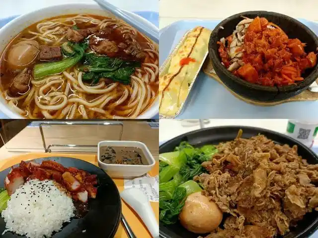 6个国家的大学食堂对比美国热量高韩国小菜多再看看中国的