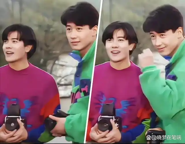 林志颖比郭富城更清秀,但被黎明秒杀他,黎明却和郭富城平分秋色