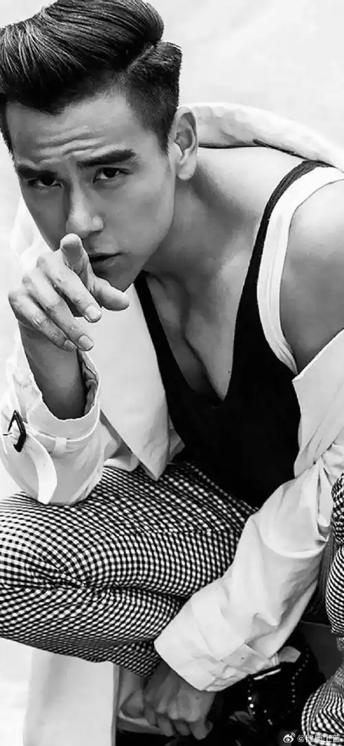 彭于晏来了,彭于晏的老婆在哪呢?