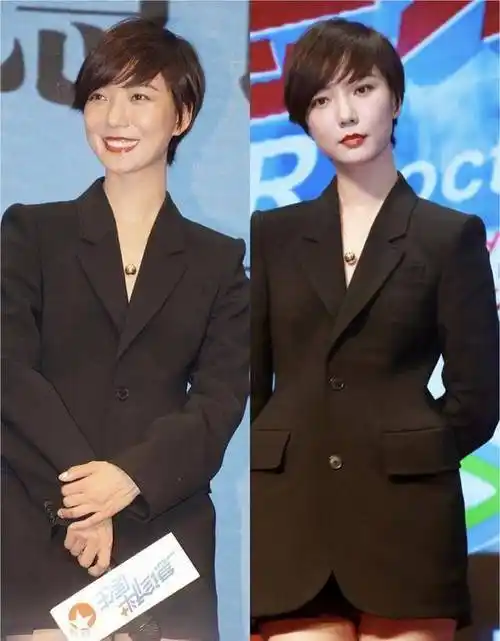 原创王珞丹虽然瘦却不柴穿西装裙秀出好身材一双大长腿看着都心动