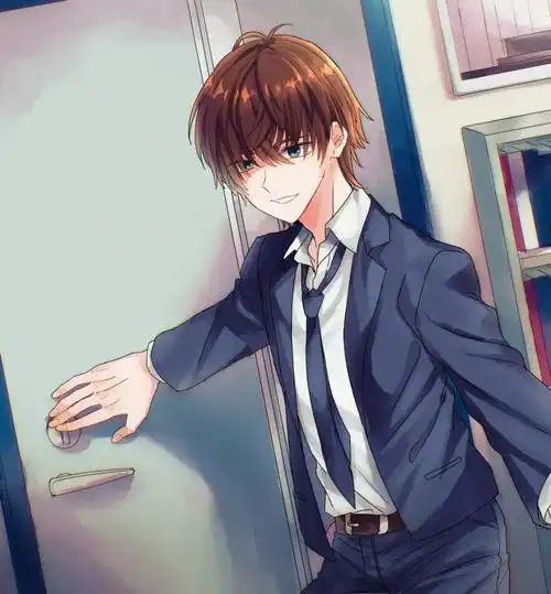 动漫壁纸西装男子特辑赏析