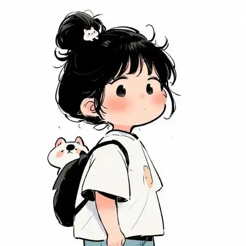 治愈系女生头像