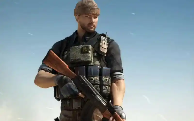 穿越火线角色奥摩