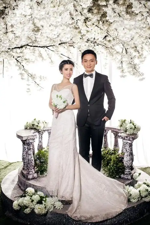 李健,李双蓓微喜帖