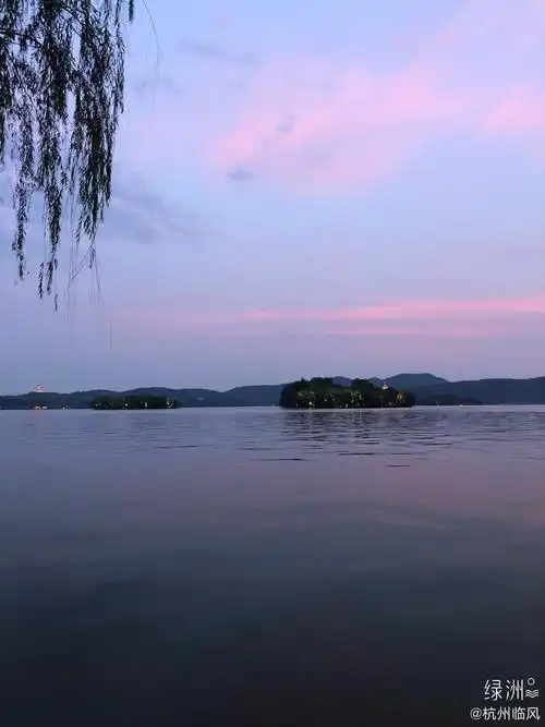 今日杭州西湖