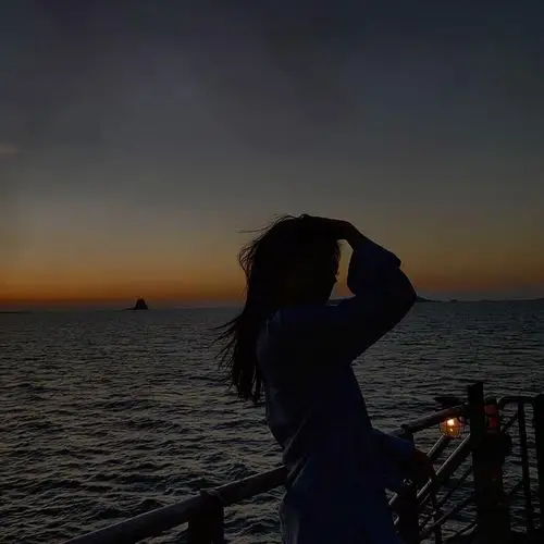 野洵 闺蜜 夕阳