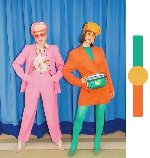 服装设计的精髓【色彩搭配】,你学会了吗?