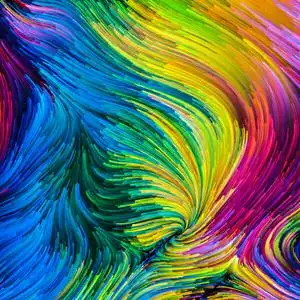 幻彩背景色彩缤纷的幻彩照片