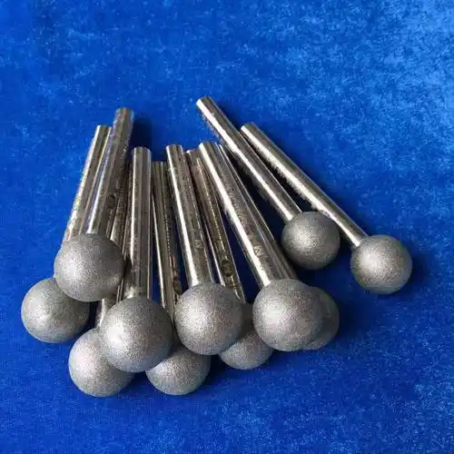 定制电镀金刚石磨头cbn磨头球型磨头异形磨头厂家直销量大从优