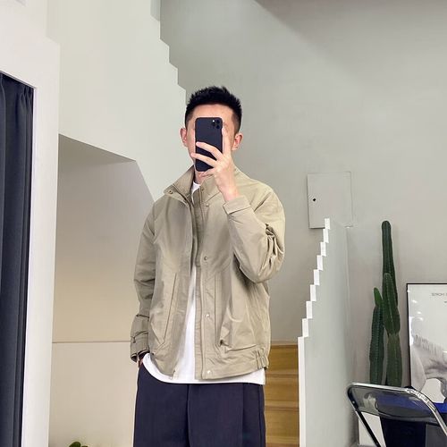 18809卡其春秋 2xl 160-178斤