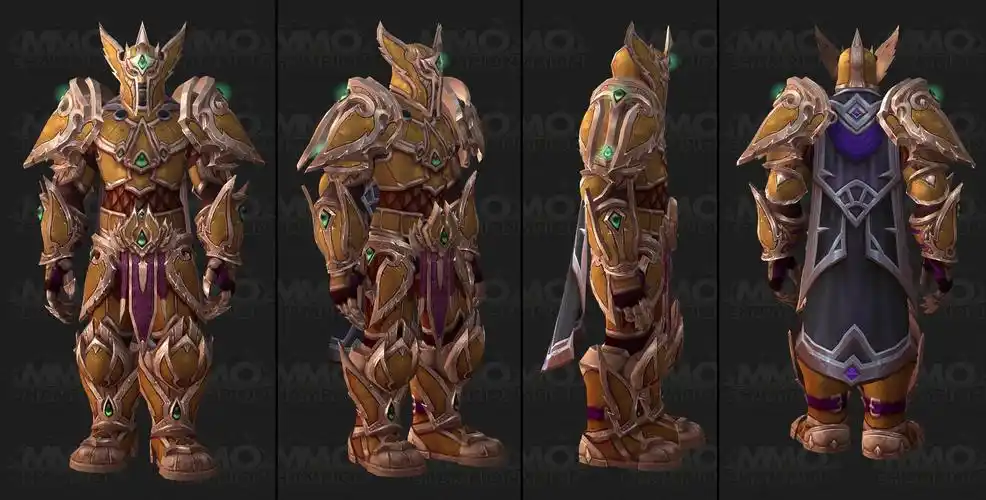 7.3版全职业t21模型预览 新团本燃烧的王座出品