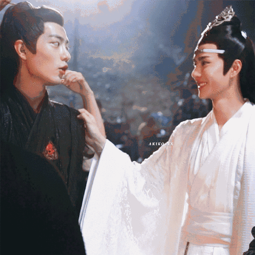 肖战魏无羡##王一博蓝忘机