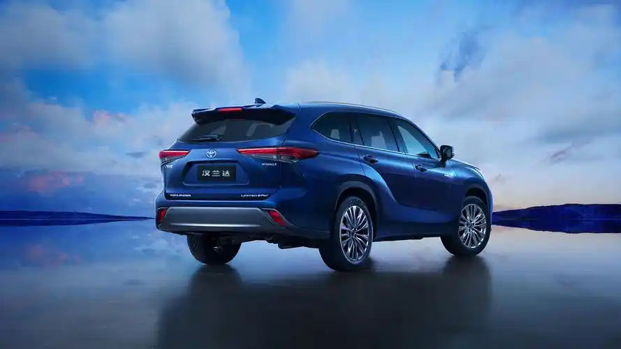 全新第四代汉兰达