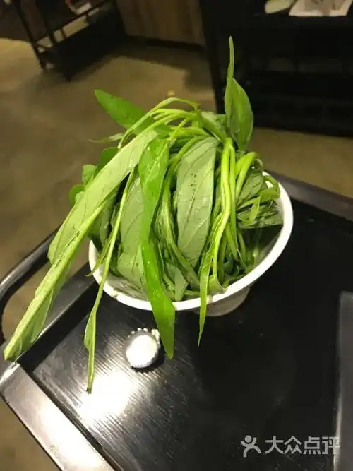 陈记顺和潮汕牛肉火锅(海淀魏公村店)空心菜图片 - 第1张
